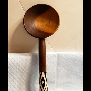 Kenyan handcarved spoon